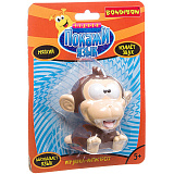  BONDIBON Чудики детская игрушка-антистресс «ПОКАЖИ ЯЗЫК» обезьяна